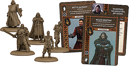 A Song of Ice & Fire: Tabletop Miniatures Game – Neutral Heroes I [1]