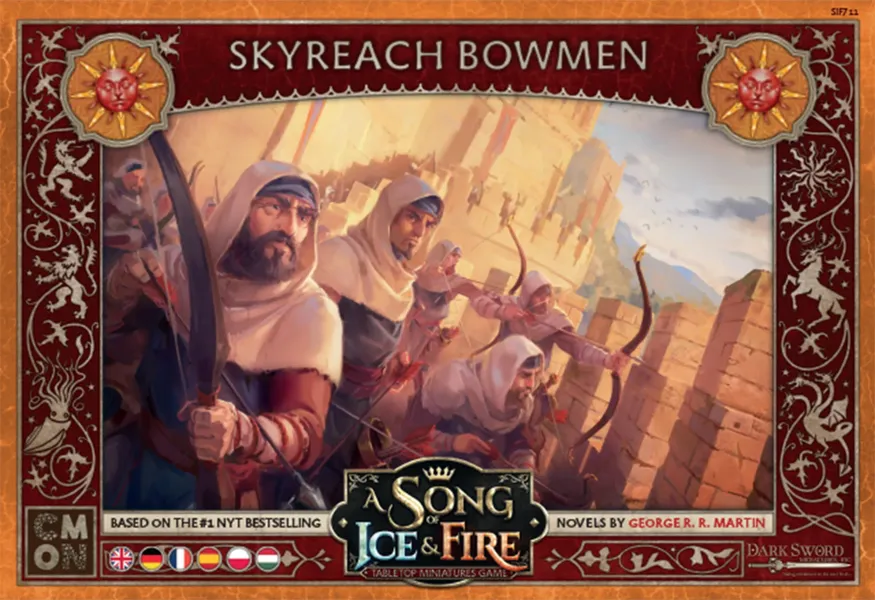 Extensii boardgames - A Song of Ice & Fire: Tabletop Miniatures Game – Skyreach Bowmen