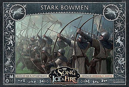 Extensii boardgames - A Song of Ice & Fire: Tabletop Miniatures Game – Stark Bowmen