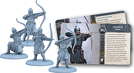 A Song of Ice & Fire: Tabletop Miniatures Game – Stark Bowmen [1]