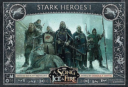 Board Games - A Song of Ice & Fire: Tabletop Miniatures Game – Stark Heroes I