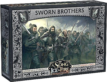 Board Games - A Song of Ice & Fire: Tabletop Miniatures Game – Sworn Brothers
