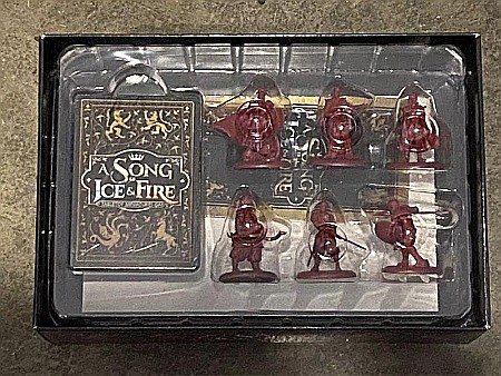 A Song of Ice & Fire: Tabletop Miniatures Game – Targaryen Heroes I [1]
