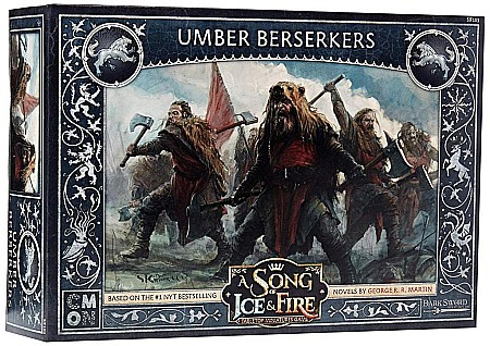 Reduceri - A Song of Ice & Fire: Tabletop Miniatures Game – Umber Berserkers