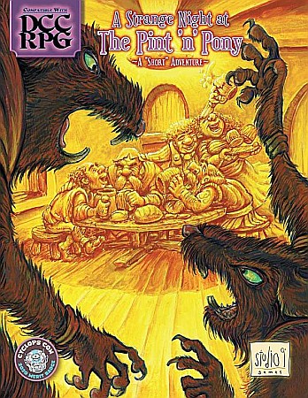 Board Games - A Strange Night at the Pint n Pony