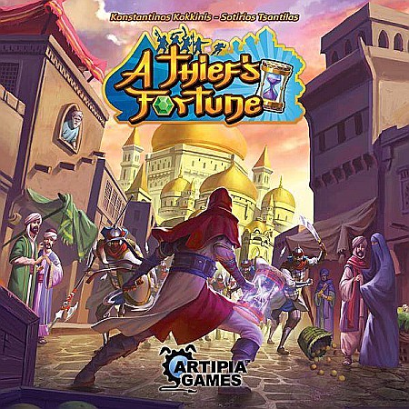 Board Games - A Thiefs Fortune
