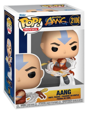 Collectibles - Aang - TLA Lost Realm POP! Animation Vinyl Figure Aang 9 cm