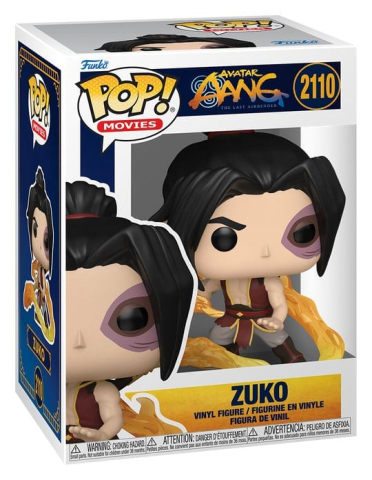 Collectibles - Aang - TLA Lost Realm POP! Animation Vinyl Figure Zuko 9 cm