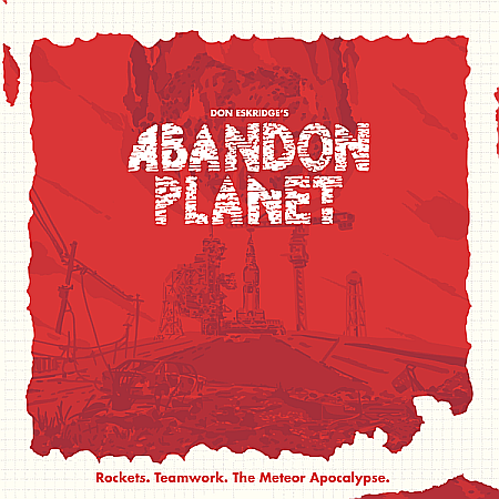 Board Games - Abandon Planet