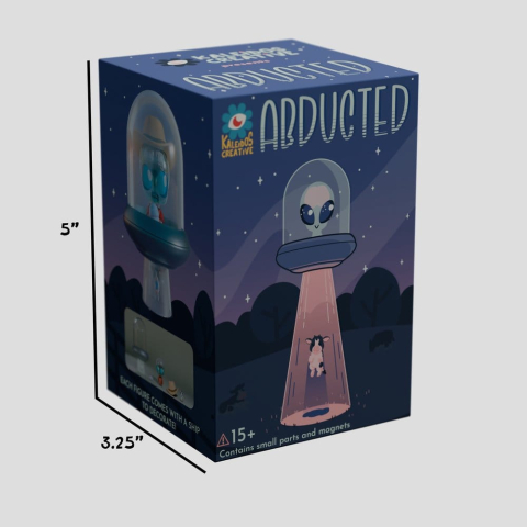 PRECOMENZI - Abducted Mini Figures S1 9 cm Blind Box Display (9)