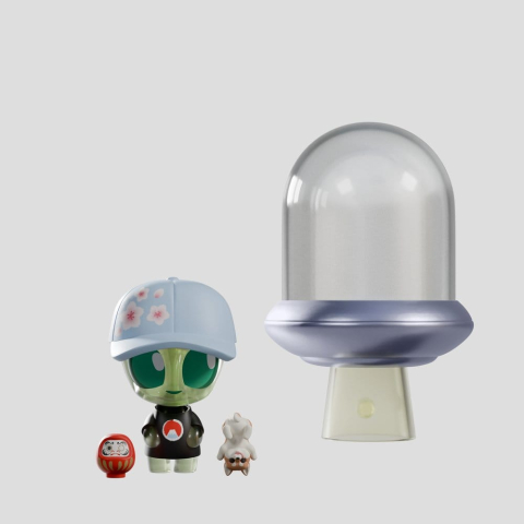 Abducted Mini Figures S1 9 cm Blind Box Display (9) [9]
