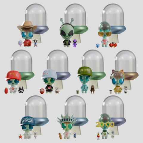 Abducted Mini Figures S1 9 cm Blind Box Display (9) [1]