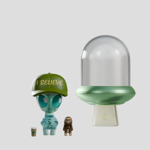 Abducted Mini Figures S1 9 cm Blind Box Display (9) [3]