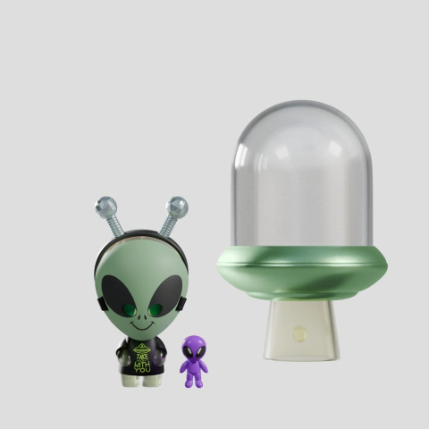 Abducted Mini Figures S1 9 cm Blind Box Display (9) [11]