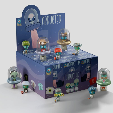 Abducted Mini Figures S1 9 cm Blind Box Display (9) [13]