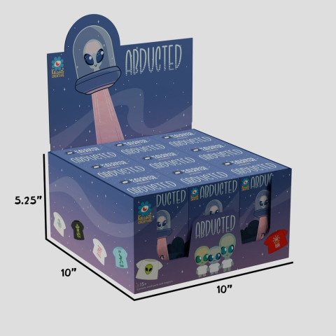 Abducted Mini Figures S1 9 cm Blind Box Display (9) [12]