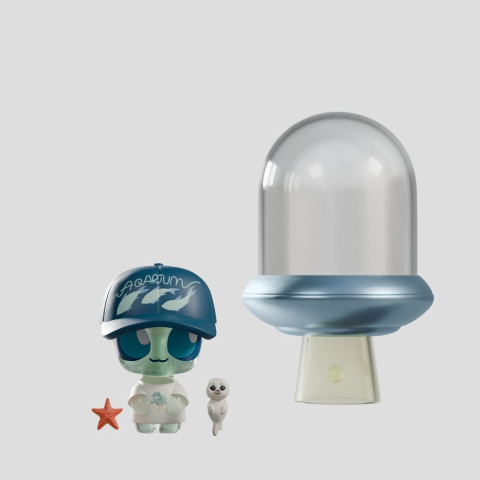 Abducted Mini Figures S1 9 cm Blind Box Display (9) [5]