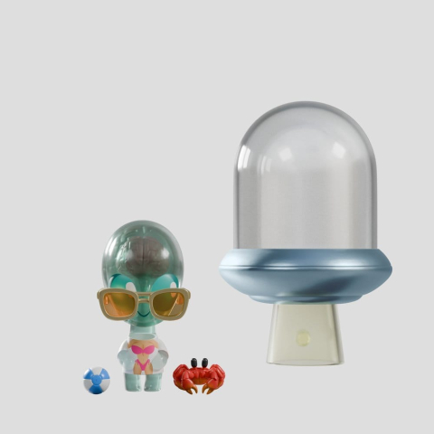 Abducted Mini Figures S1 9 cm Blind Box Display (9) [2]