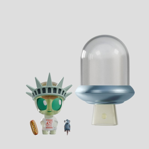 Abducted Mini Figures S1 9 cm Blind Box Display (9) [10]