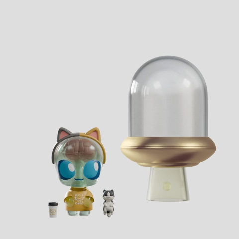 Abducted Mini Figures S1 9 cm Blind Box Display (9) [6]
