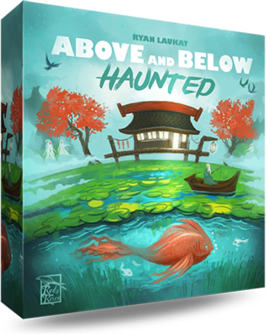Board Games - Above and Below Haunted Board Game