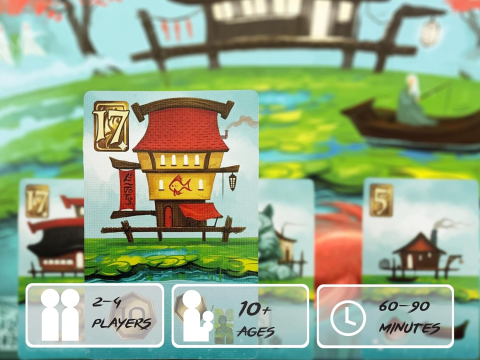 Above and Below Haunted Board Game [2]