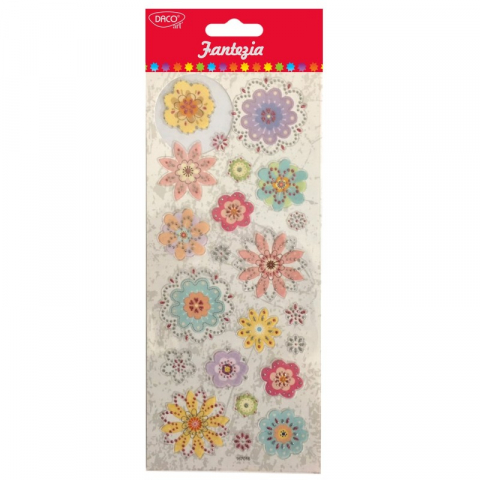 Abtibilduri - Abtibild - AB022 Flori Fantezia DACO