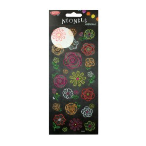 Rechizite, Creativitate, Hobby - ABTIBILD - AB046 FLORI NEONELE DACO