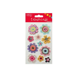 Rechizite, Creativitate, Hobby - ABTIBILD - AB050 FLORI FABULOASE DACO