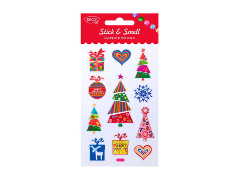 Rechizite, Creativitate, Hobby - Abtibild DACO AB618 Decoratiuni Craciun festive