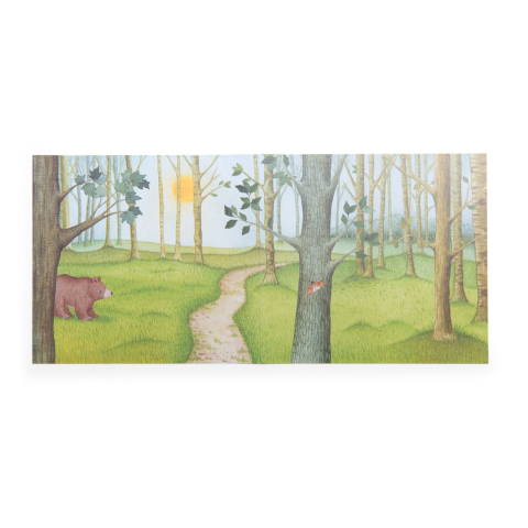 Abțibilduri de transferat Les Rosalies, Moulin Roty [3]