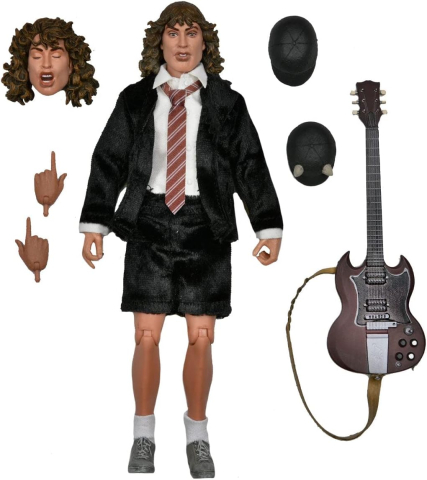Figurine - AC/DC – Angus Young “Highway to Hell” Ultimate Action Figure by NECA