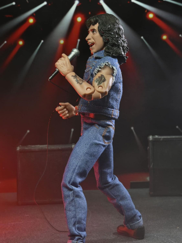 AC/DC – Bon Scott “Highway to Hell” Clothed Action Figure by NECA [2]