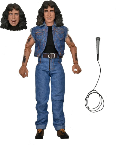 Figurine - AC/DC – Bon Scott “Highway to Hell” Clothed Action Figure by NECA