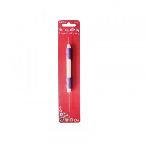 Birotica si papetarie - Ac quilling 2 capete varf lung AQ105