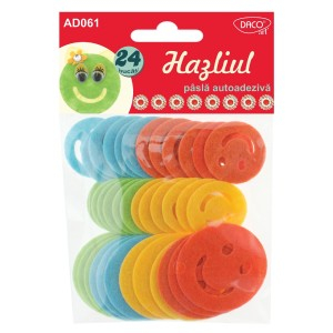 Rechizite, Creativitate, Hobby - ACCESORII CRAFT - AD061 HAZLIU AUTOADEZIVA PASLA