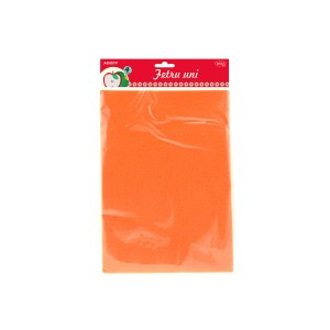 Rechizite, Creativitate, Hobby - ACCESORII CRAFT - AD081P FETRU UNI SET4 PORTOCALIU