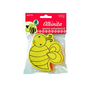 Rechizite, Creativitate, Hobby - ACCESORII CRAFT - AD119 ALBINITA SPUMA AA DACO