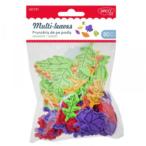 Rechizite, Creativitate, Hobby - Accesorii craft - AD181 Frunzaris de podis Spuma DACO