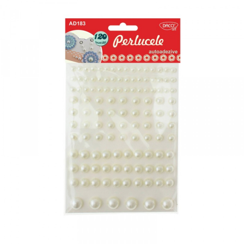 Arta plastica - Accesorii craft - AD183 Perlucele Perle autoadezive DACO