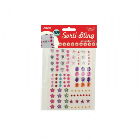 Arta plastica - Accesorii craft - AD205 Sorti bling DACO