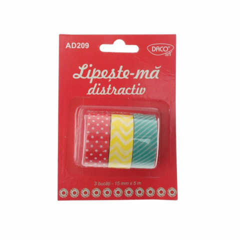 Lipici - Accesorii craft - AD209 Lipeste-ma distractiv DACO