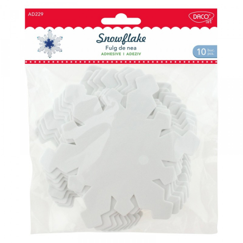 Rechizite, Creativitate, Hobby - Accesorii craft - AD229 Fulg de nea spuma DACO