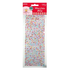 Rechizite, Creativitate, Hobby - ACCESORII CRAFT - AD242 MINI-COLOR BLING DACO