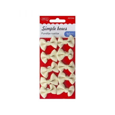 Alte produse creative - Accesorii craft - AD246 Fundite rustite DACO