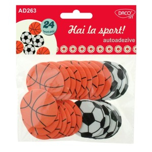 Rechizite, Creativitate, Hobby - ACCESORII CRAFT - AD263 HAI LA SPORT SPUMA AA DACO