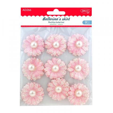 Alte produse creative - Accesorii craft - AD266 Rochita balerinei DACO