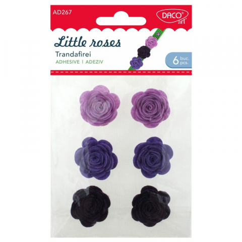 Alte produse creative - Accesorii craft - AD267 Trandafirei DACO