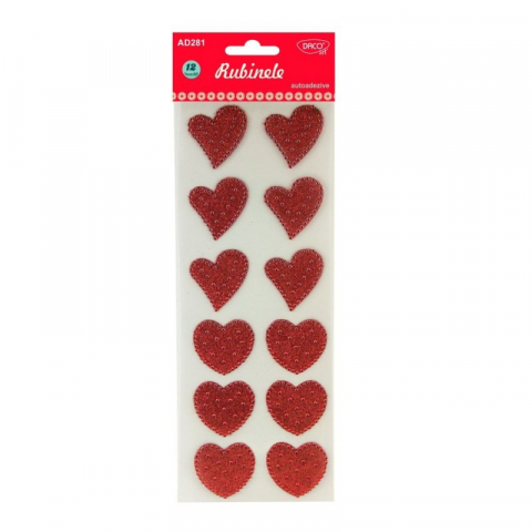 Alte produse creative - Accesorii craft - AD281 Rubinele DACO
