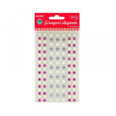 Arta plastica - Accesorii craft - AD283 Siraguri elegante DACO